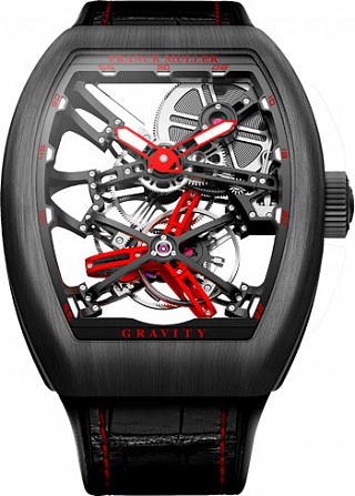 Franck Muller Gravity Skeleton V 45 T GRAVITY CS SQT BR Franck Muller Gravity Skeleton V 45 T GRAVITY CS SQT BR