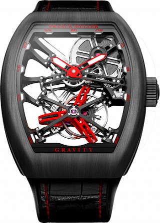 Franck Muller Gravity Skeleton V 45 T GRAVITY CS SQT BR