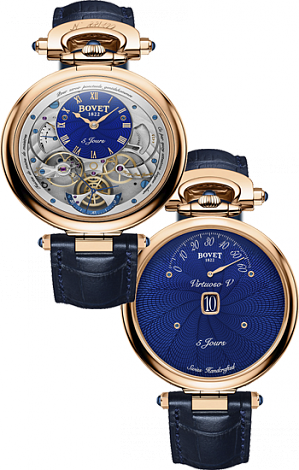 Bovet Amadeo Fleurier Grand Complications Virtuoso V ACWS016-50-P2018 Bovet Amadeo Fleurier Grand Complications Virtuoso V ACWS016-50-P2018