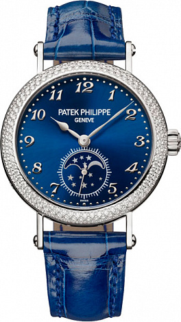 Patek Philippe Complicated Watches Moon phases 7121/200G-001 Patek Philippe Complicated Watches Moon phases 7121/200G-001