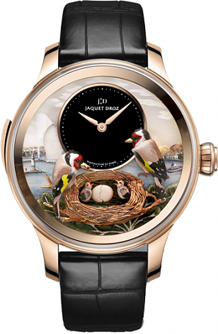 Jaquet Droz Les Ateliers d`Art Bird Repeater Geneve J031033204