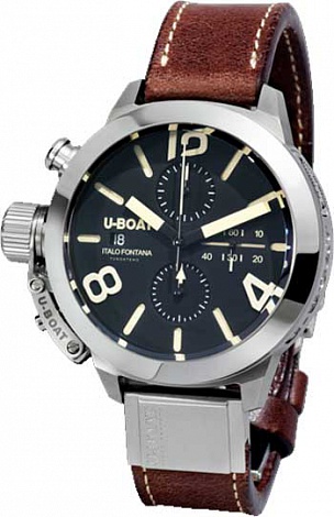 U-BOAT Classico 45 TUNGSTENO CAS 1 7430/A