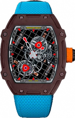 Richard Mille Limited Editions TOURBILLON RAFAEL NADAL RM27-04 Richard Mille Limited Editions TOURBILLON RAFAEL NADAL RM27-04