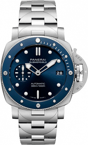 PANERAI Submersible Blu Notte PAM01068