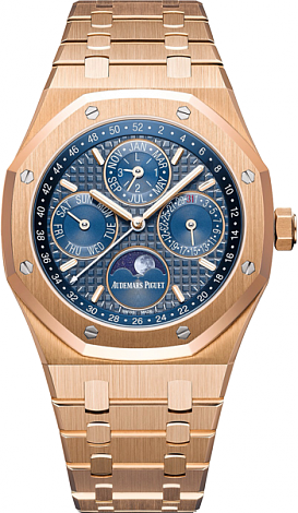 Audemars Piguet Архив Audemars Piguet Perpetual Calendar Rose Gold 26574OR.OO.1220OR.02