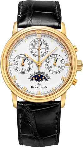 Blancpain Leman Perpetual Calendar Chrono 2585-1418-53