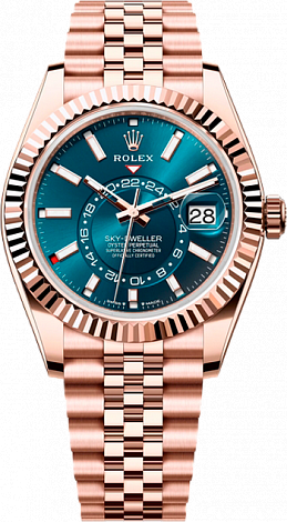 Rolex Sky-Dweller 42mm Everose Gold 336935-0005 Rolex Sky-Dweller 42mm Everose Gold 336935-0005