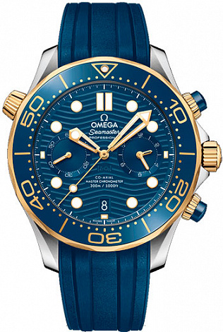 Omega Seamaster Diver 300M Co‑Axial Chronograph 44 mm 210.22.44.51.03.001
