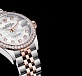 28 mm steel Everose gold and diamonds 05