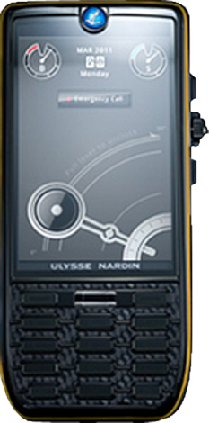 Ulysse Nardin Телефоны Chairman STEALTH BLACK & YELLOW 1002.03 Ulysse Nardin Телефоны Chairman STEALTH BLACK & YELLOW 1002.03