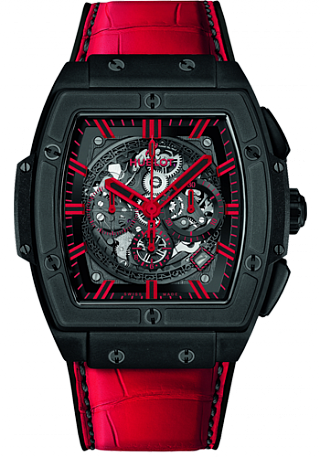 Hublot Spirit of Big Bang All Black Red Boutique Exclusive 601.CR.0130.LR