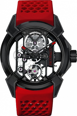 Jacob & Co. Watches Epic X EPIC X BLACK TITANIUM EX100.21.PS.OP.A