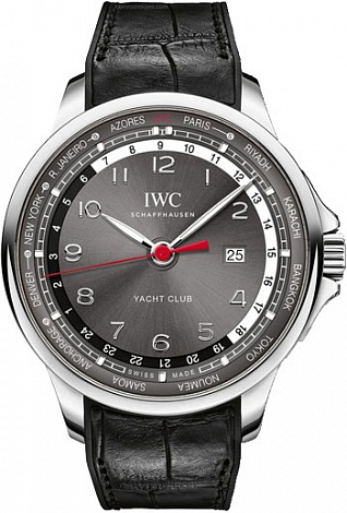 IWC Portuguese Yacht Club Worldtimer Australian IW326602