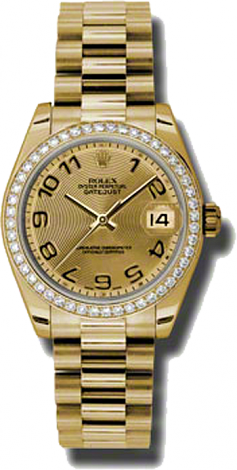 Rolex Архив Rolex Lady 31mm Yellow Gold 178288 chcap