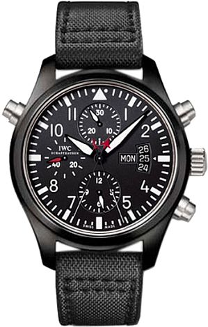 IWC Pilot`s watches Double Chronograph Top Gun Mens Wristwatch IW379901 IWC Pilot`s watches Double Chronograph Top Gun Mens Wristwatch IW379901