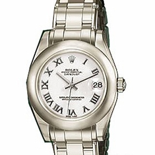 Rolex Архив Rolex 34mm White Gold 81209-72849