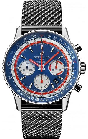 Breitling Navitimer B01 Chronograph 43 Airline Edition - PAN AM  AB01212B1C1A1