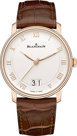 Blancpain Villeret BIG DATE 6669-3642-55B