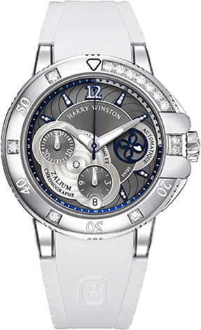 Harry Winston Ocean Collection Sport Ladies' Chronograph OCSACH38ZZ005 Harry Winston Ocean Collection Sport Ladies' Chronograph OCSACH38ZZ005