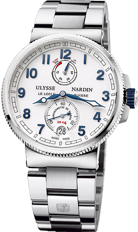 Ulysse Nardin Marine Manufacture 43 mm 1183-126-7M/60 Ulysse Nardin Marine Manufacture 43 mm 1183-126-7M/60