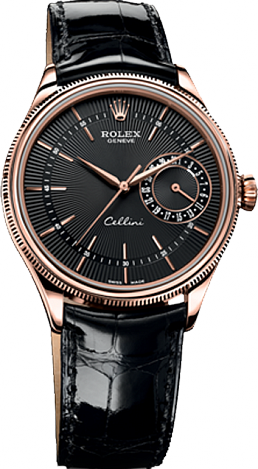 Rolex Cellini Date 50515 black