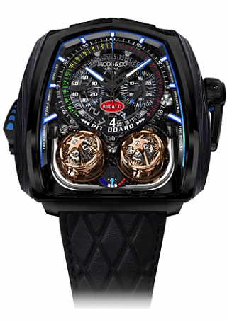 Jacob & Co. Watches Grand Complication Masterpieces Twin Turbo Furious Bugatti TT200.21.AA.AA.A