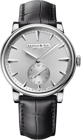 Arnold & Son Royal Collection HMS1 Guilloche White Gold 1LCAW.S09A.C111W