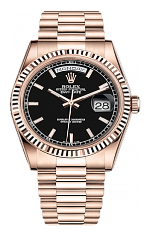 Rolex Архив Rolex 36mm Everose Gold 118235f-0004