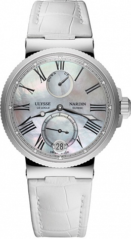 Ulysse Nardin Marine Lady Chronometer 1183-160/40 Ulysse Nardin Marine Lady Chronometer 1183-160/40
