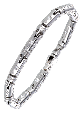 Jacob & Co. Jewelry Men's Bracelets Capsule Link Bracelet 90711684
