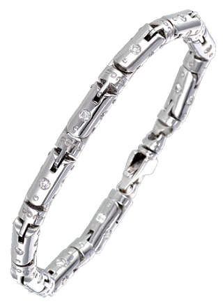 Jacob & Co. Jewelry Men's Bracelets Capsule Link Bracelet 90711684 Jacob & Co. Jewelry Men's Bracelets Capsule Link Bracelet 90711684