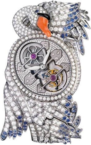 Boucheron Collaborations Cypris Tourbillon WA020211