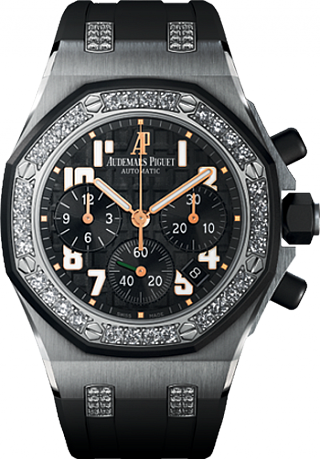 Audemars Piguet Ladies Royal Oak Offshore Ladycat Chronograph 26211SK.ZZ.D002CA.01