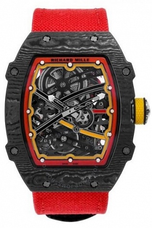 Richard Mille Limited Editions Alexander Zverev RM67-02