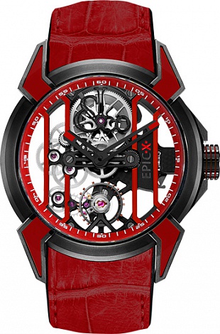 Jacob & Co. Watches Epic X EPIC X RACING red EX100.21.RR.RW.A