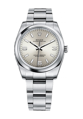 Rolex Архив Rolex 36 mm Steel 116000 Silver Rolex Архив Rolex 36 mm Steel 116000 Silver