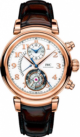 IWC Da Vinci Tourbillon Rétrograde Chronograph IW393101