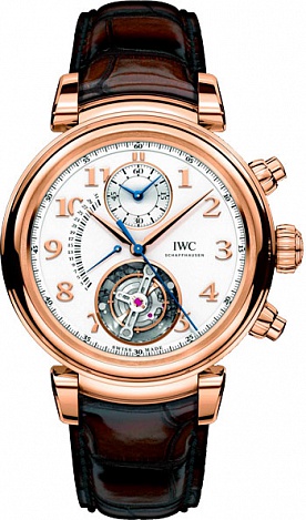 IWC Da Vinci Tourbillon Rétrograde Chronograph IW393101 IWC Da Vinci Tourbillon Rétrograde Chronograph IW393101