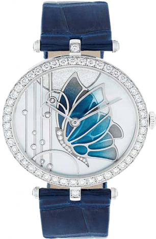 Van Cleef & Arpels All watches LADY ARPELS PAPILLONS BLEU NUIT VCARO4FI00 Van Cleef & Arpels All watches LADY ARPELS PAPILLONS BLEU NUIT VCARO4FI00