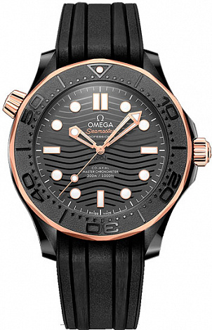 Omega Seamaster Diver 300M Co‑Axial Master Chronometer 43.5 mm 210.62.44.20.01.001