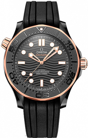 Omega Seamaster Diver 300M Co‑Axial Master Chronometer 43.5 mm 210.62.44.20.01.001 Omega Seamaster Diver 300M Co‑Axial Master Chronometer 43.5 mm 210.62.44.20.01.001