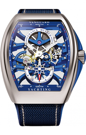 Franck Muller Vanguard S6 Yachting V45 S6 YACHT ST