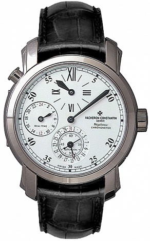 Vacheron Constantin Архив Vacheron Constantin Malte Dual Time Regulator 42005/000g-8900 Vacheron Constantin Архив Vacheron Constantin Malte Dual Time Regulator 42005/000g-8900
