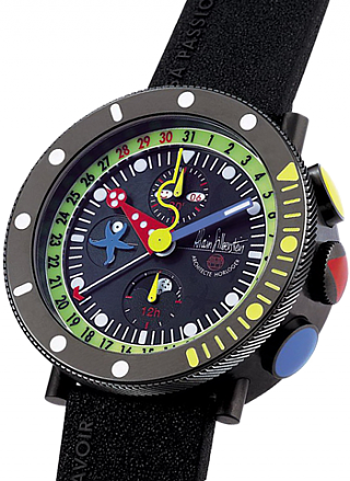 Alain Silberstein Rondo Black Marine Krono MK 401B