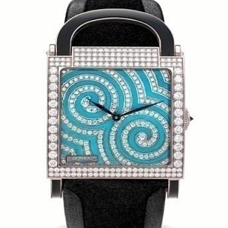 Delaneau Архив DeLaneau Rectangular Dome Psychedelic Circle RDO001 WG 58 CT