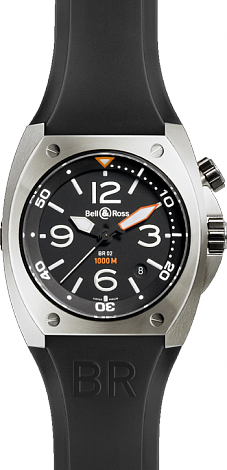 Bell & Ross Marine Automatic BR 02-92 Steel