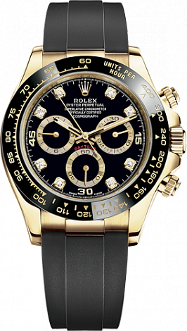 Rolex Daytona Cosmograph 40 mm yellow gold 116518ln-0078