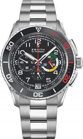 Zenith Архив Zenith Stratos Flyback Rainbow 03.2061.405/21.M2060