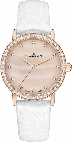 Blancpain Women ULTRAPLATE 6102-2954C-95A Blancpain Women ULTRAPLATE 6102-2954C-95A