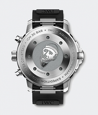Chronograph Edition «Expedition Jacques-Yves Cousteau» 01